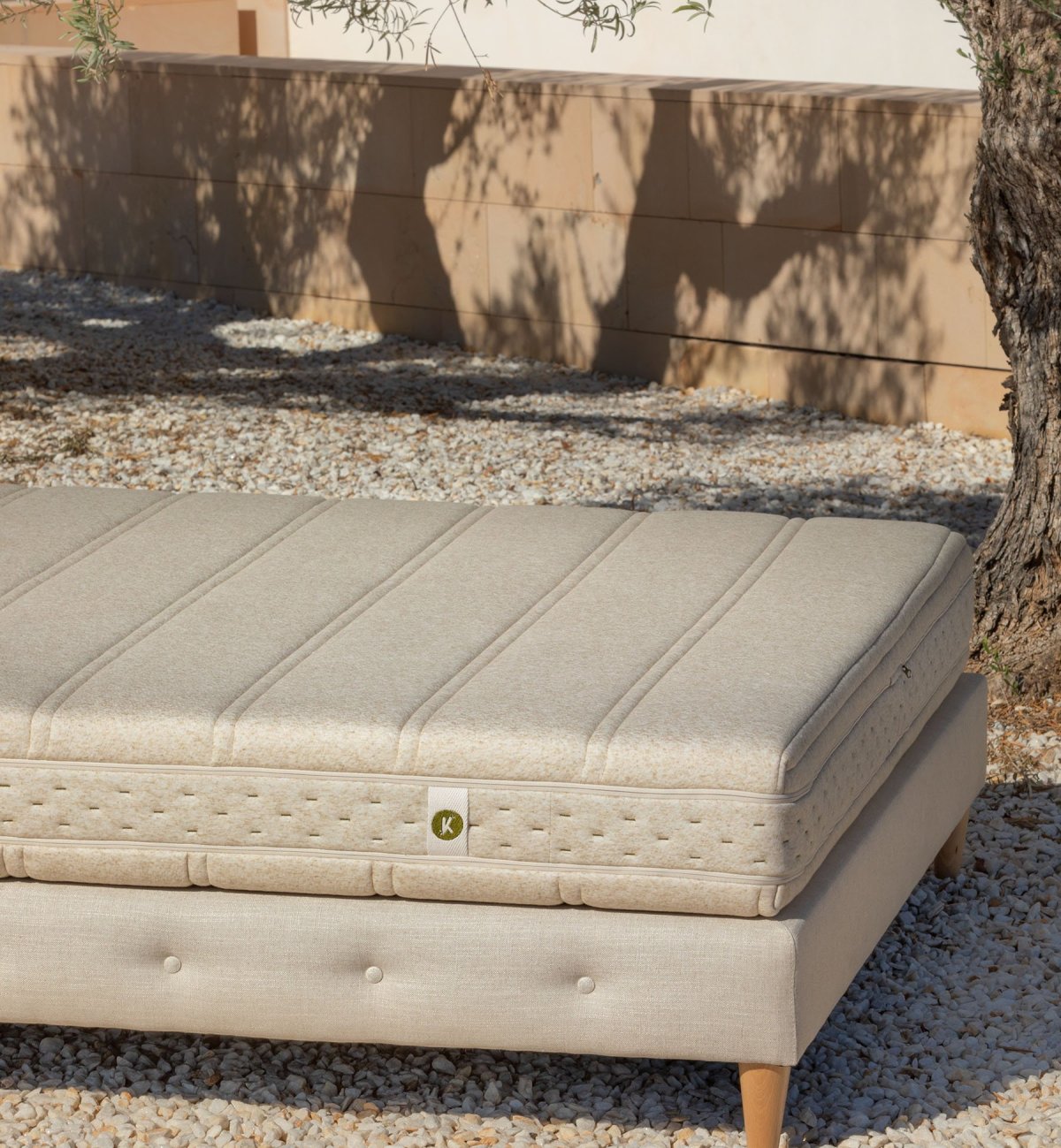 Baby mattress cover with Aloe Vera coating