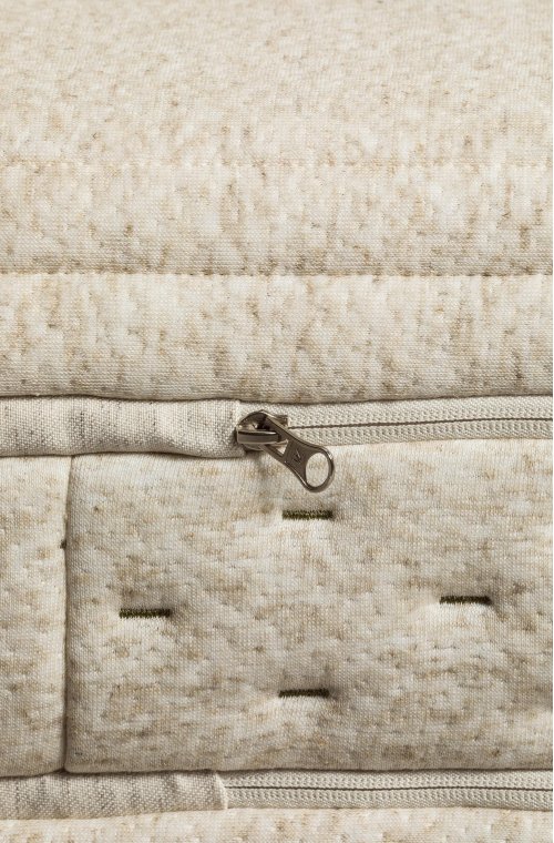 Coprimaterasso per bambini - 1 persona -90x190cm - 90x200cm Chanvrenatura®