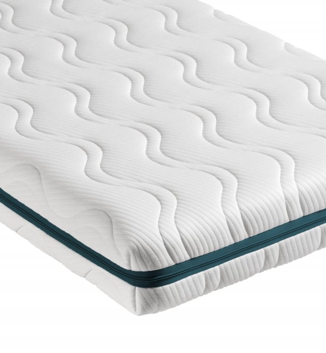 Cocolatex® baby mattress cover with organic wool quilt
