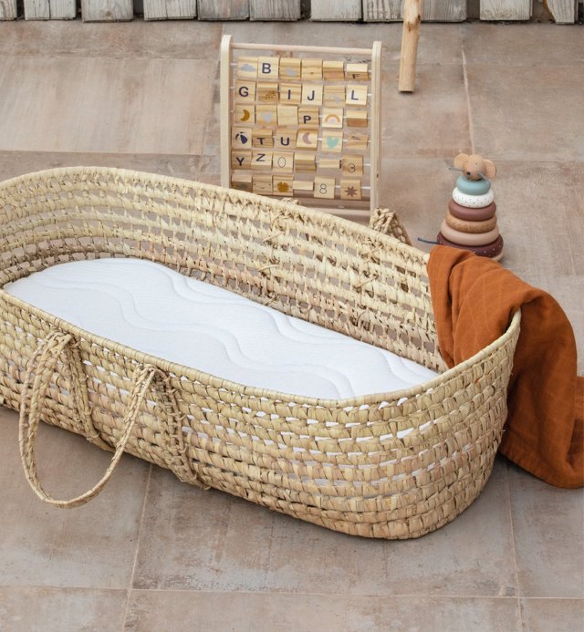 Cocolatex cradle & baby carriage mattress cover - Oekotex certified