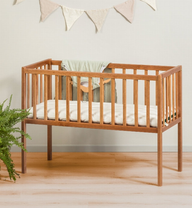 Capa para colchão de berço/landau Aloenatura®: Conforto e suavidade para o seu bebé