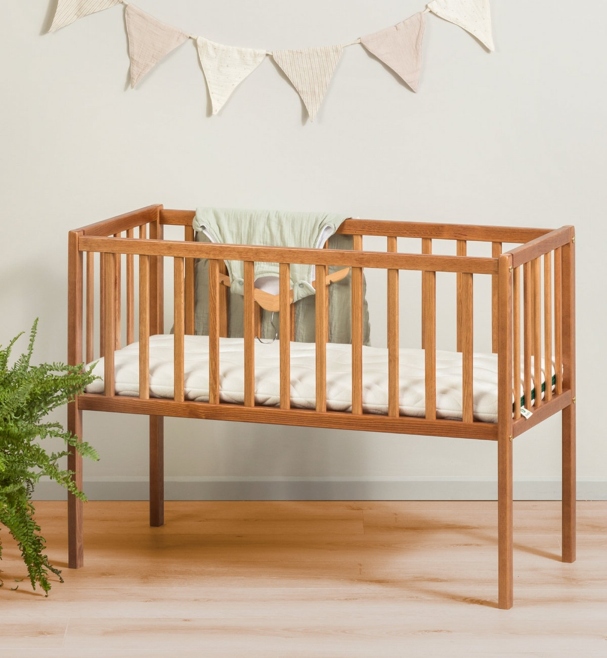 Aloenatura® cradle/landau mattress cover: Comfort and softness for your baby
