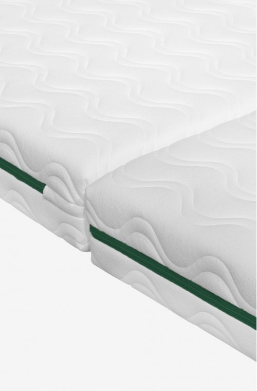 Matelas au coeur 100% naturel enfant Aloenatura