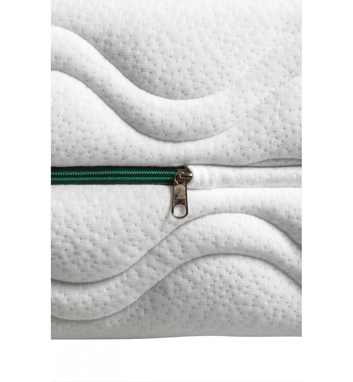 Baby mattress cover with Aloe Vera coating