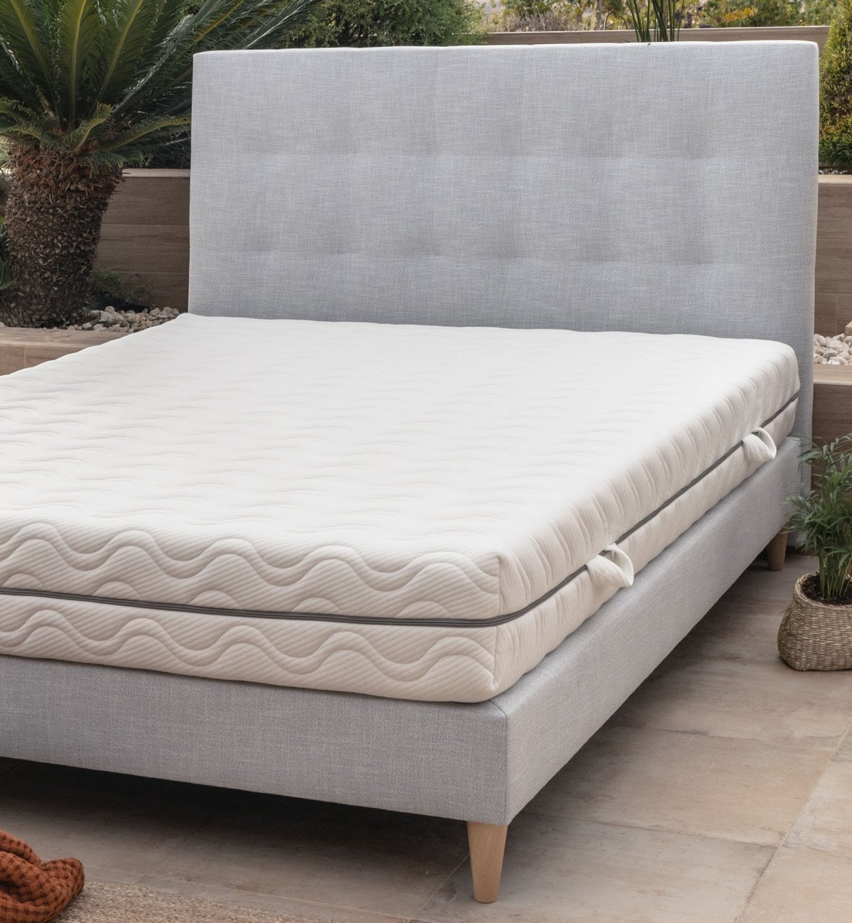 Cocolatex mattress cover in TENCEL™ 90x190-90x200-140x190-140x200-160x200