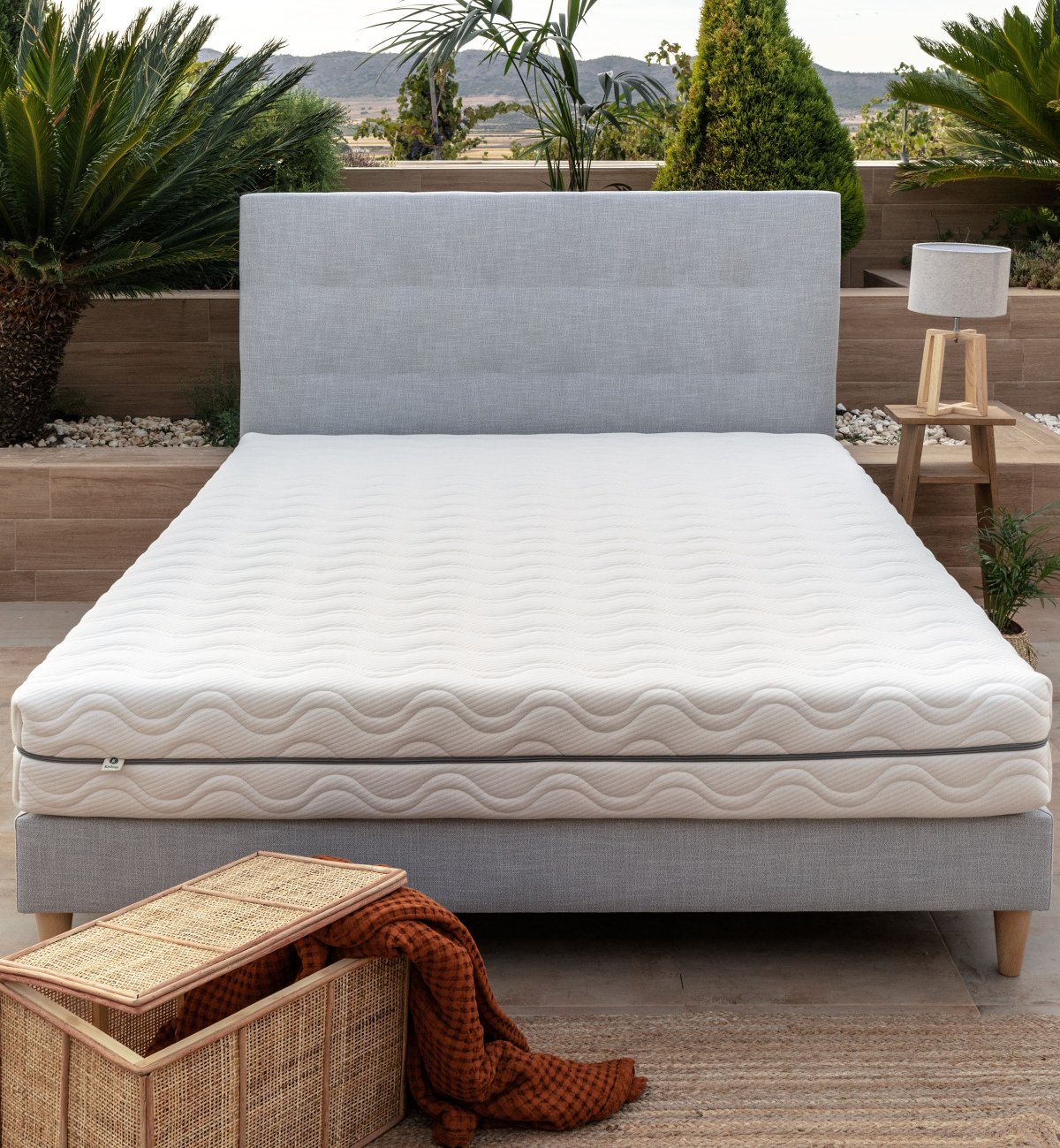 Cocolatex mattress cover in TENCEL™ 90x190-90x200-140x190-140x200-160x200