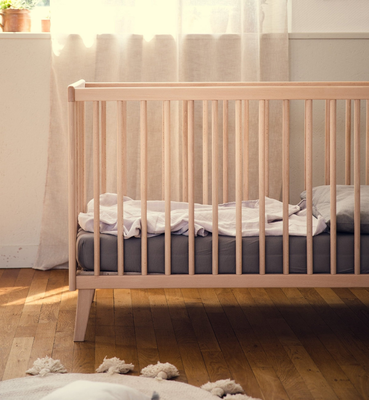 Linge de lit bébé : que choisir selon son âge ?