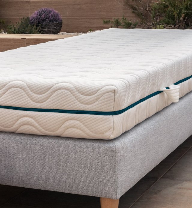 Natural mattress for children in coconut fiber and natural latex 90x190cm - 90x200cm