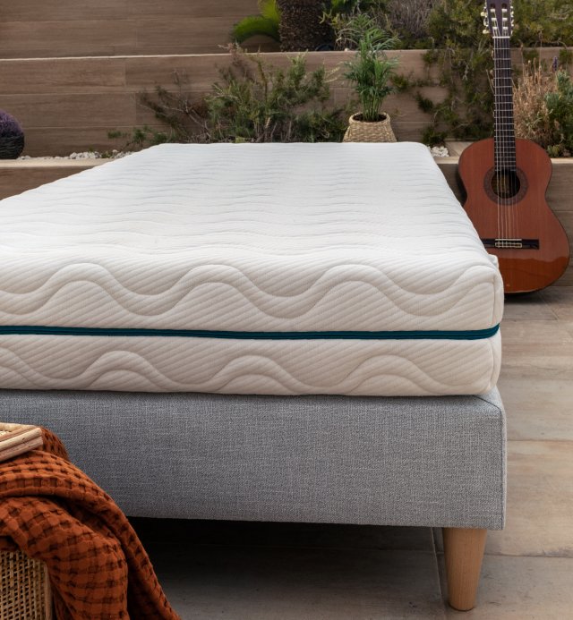 Natural mattress for children in coconut fiber and natural latex 90x190cm - 90x200cm