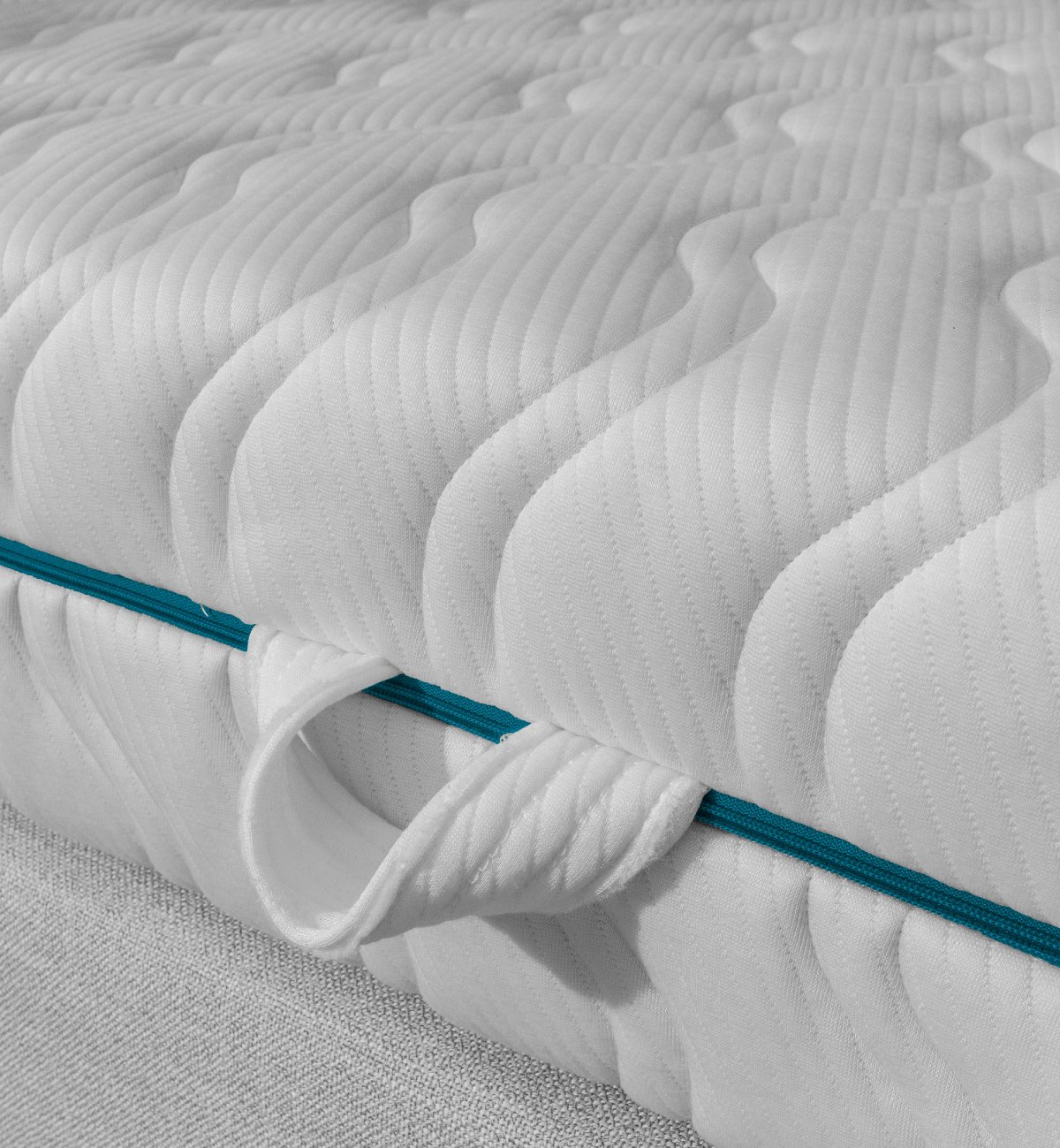 Colchón de fibra de coco de espuma de látex 10 cm
