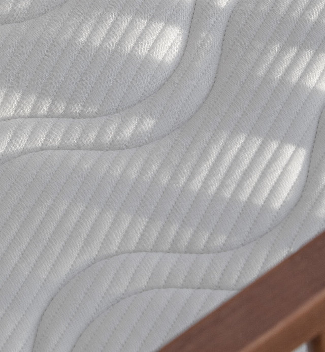 Colchão de berço orgânico %dimensions em látex de coco com capa amovível