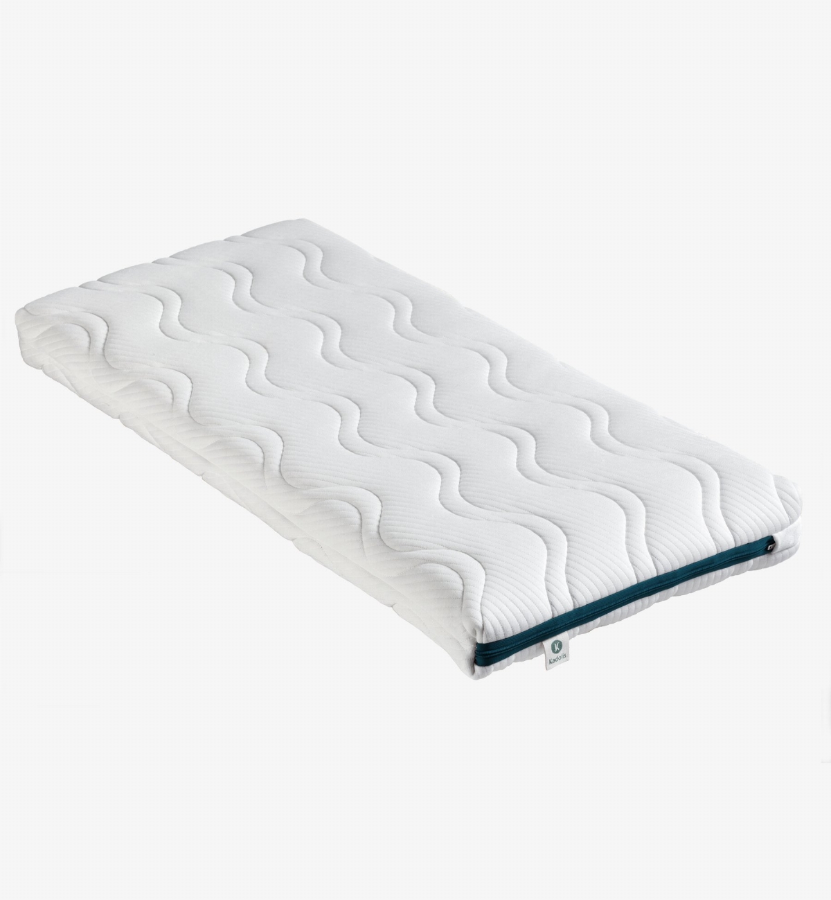 Organic cocolatex cradle mattress with removable covers