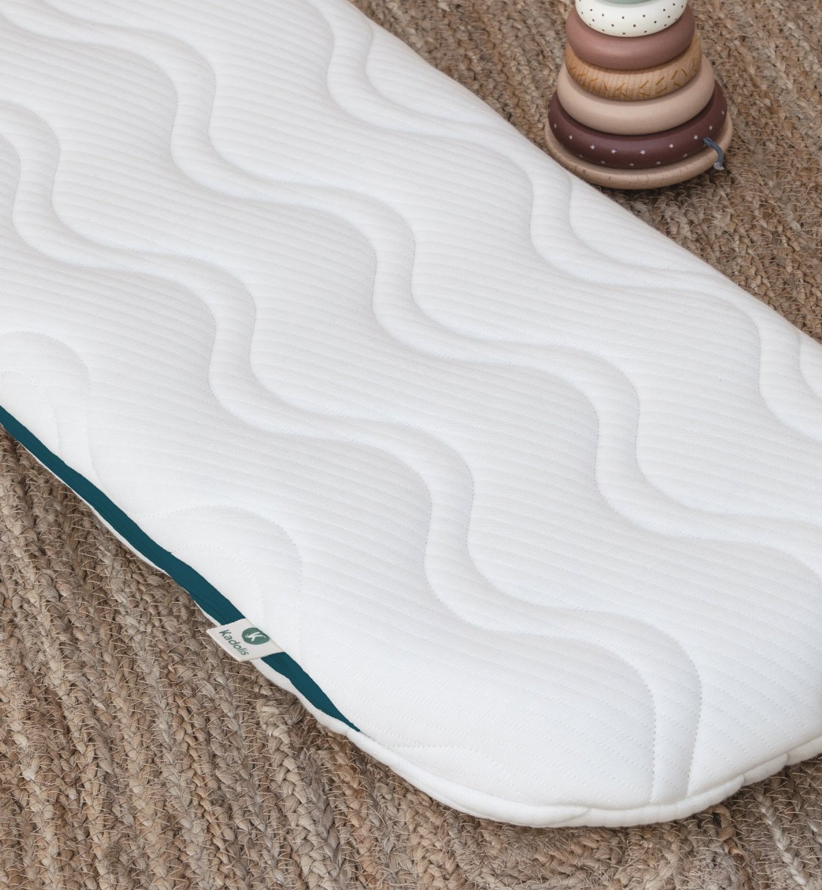 Matelas landau naturel bio cocolatex 72x33 76x30cm déhoussable