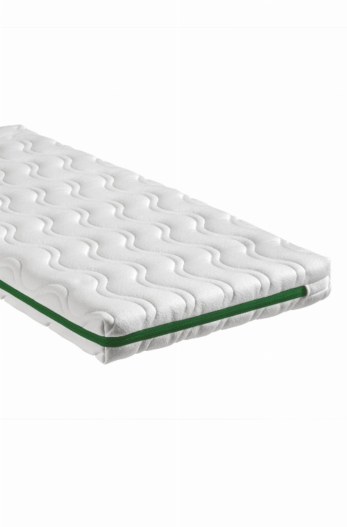 Aloe R baby mattress in recycled polyester fabric, available in 60x120 70x140