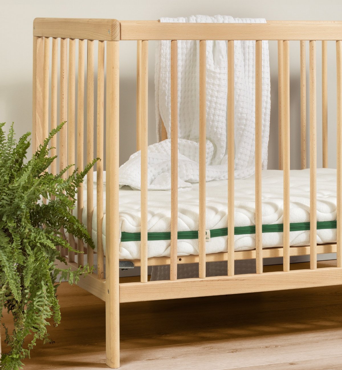 Matelas bébé bio 70x140 naturel