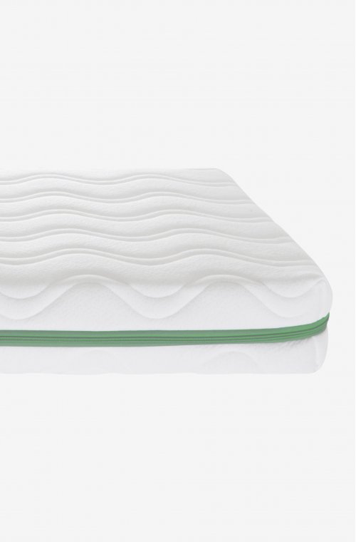 Matelas enfant mousse Aloe Vera en 90x190cm ou 90x200cm certifié oekotex