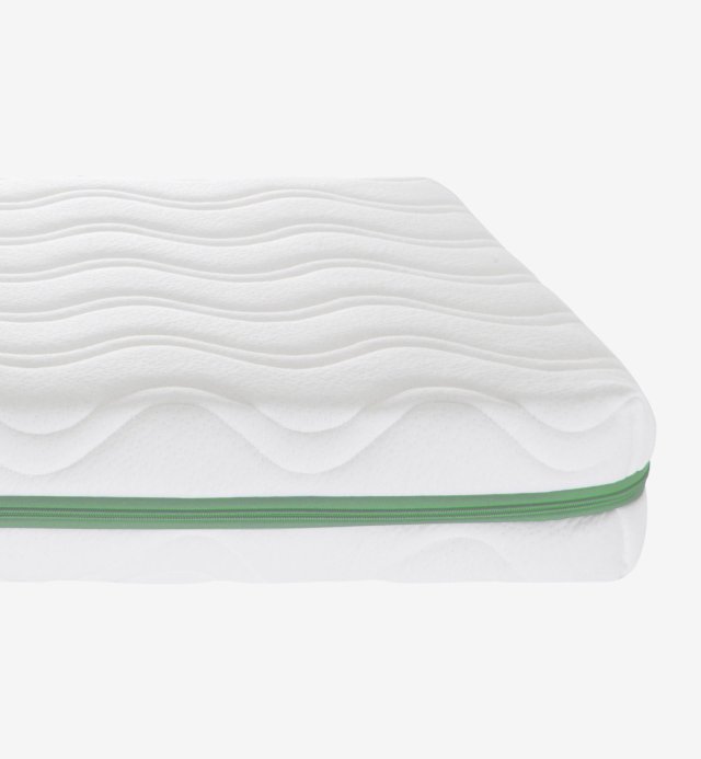 Aloe Vera foam children's mattress in 90x190cm or 90x200cm oekotex certified