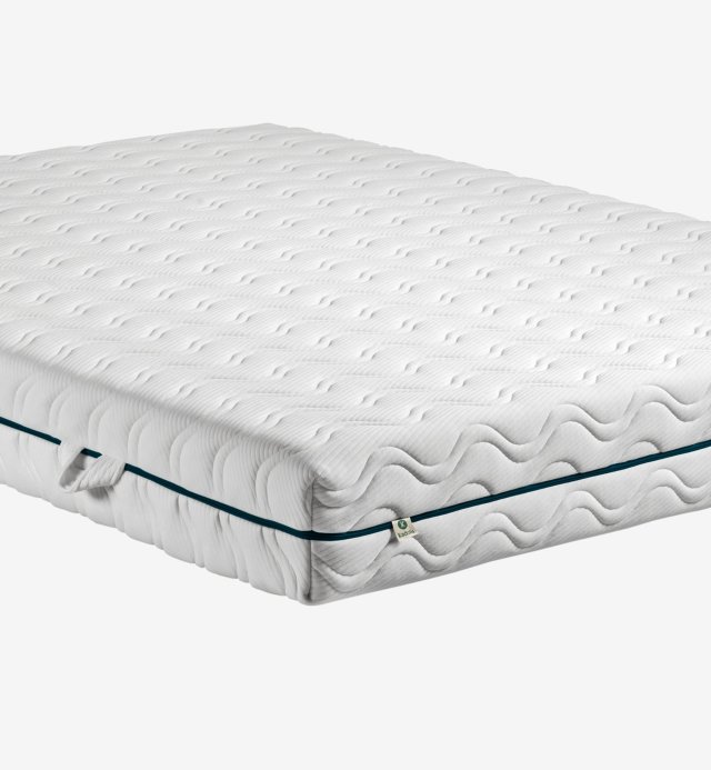 Adult mattress %size cocovario in coconut fibre and latex with a choice of comfort options