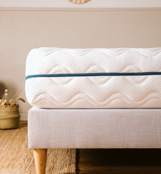Volwassen matras %dimensions cocovario van kokosvezel en latex met keuze uit verschillende comfortniveaus