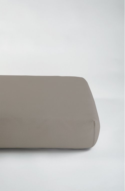 Drap-housse berceau en Coton Bio blanc