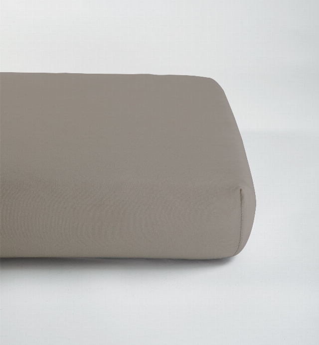 Drap housse bébé couleurs unies - Coton Bio - Pour berceau