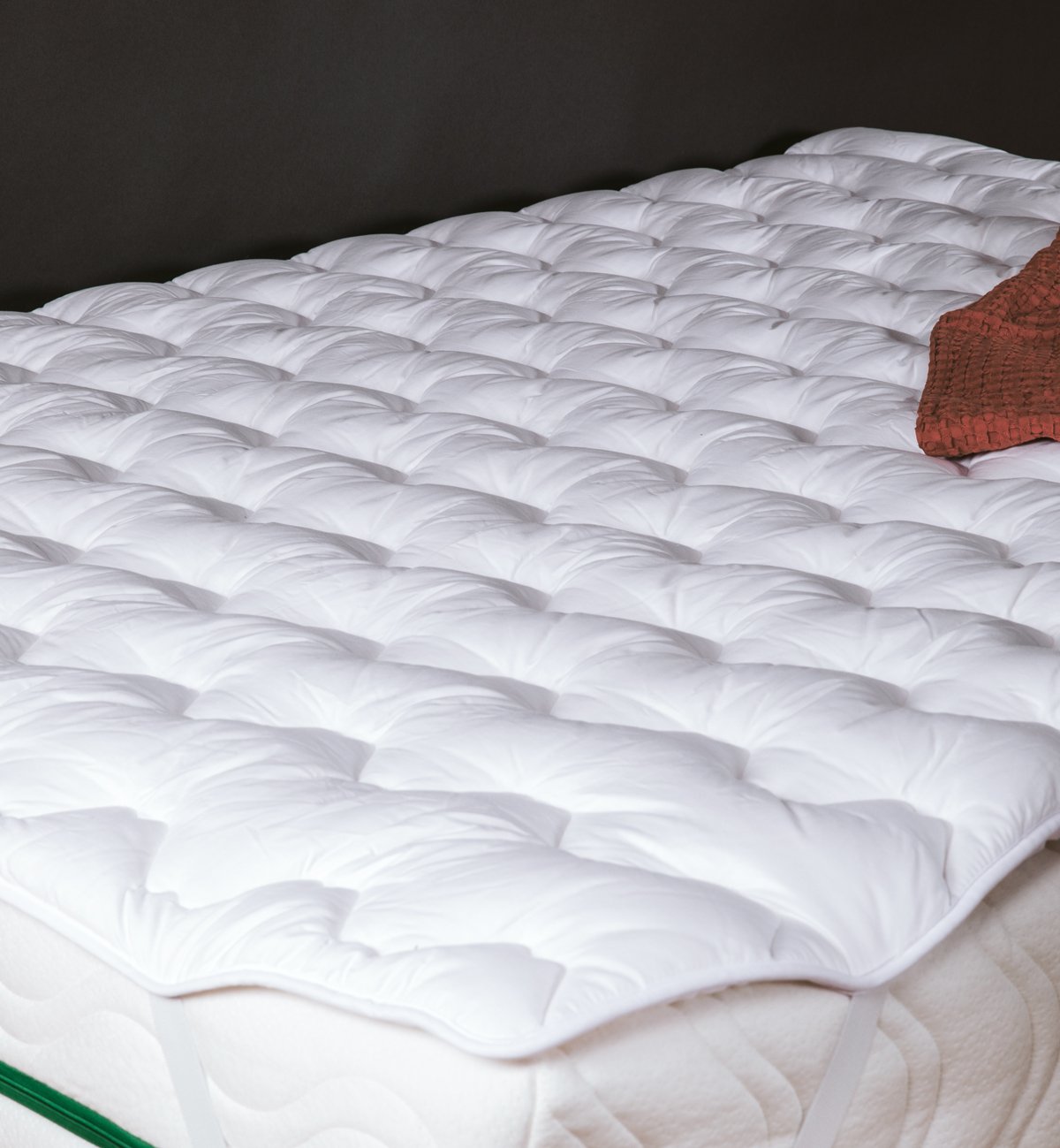 mattress topper 140x190cm, 160x200cm and other sizes for comfort even better than memory foam