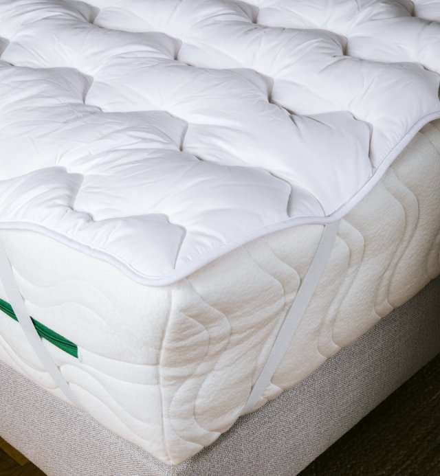 mattress topper 140x190cm, 160x200cm and other sizes for comfort even better than memory foam