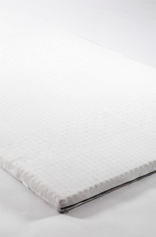 Coprimaterasso in lattice naturale per letti matrimoniali, una soluzione ideale per aumentare il comfort del materasso