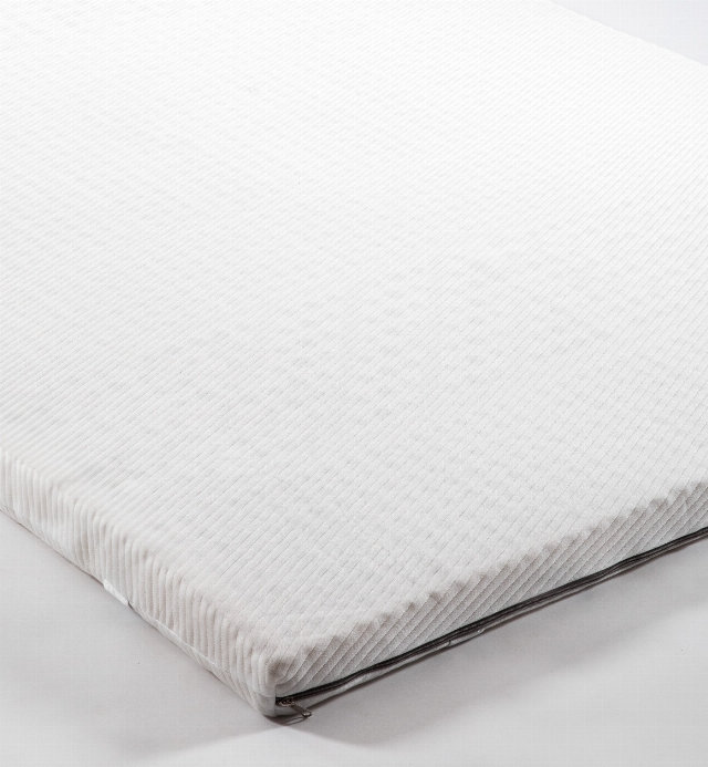 Sobrecolchón de látex natural para camas dobles, una solución ideal para aumentar el confort de su colchón