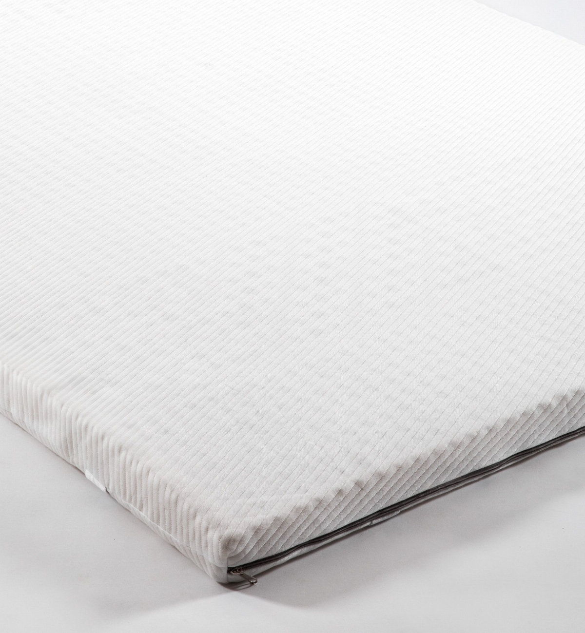 Natural latex mattress topper for double beds, the ideal solution for boosting the comfort of your mattress