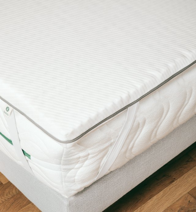 Sobrecolchón de látex natural para camas dobles, una solución ideal para aumentar el confort de su colchón