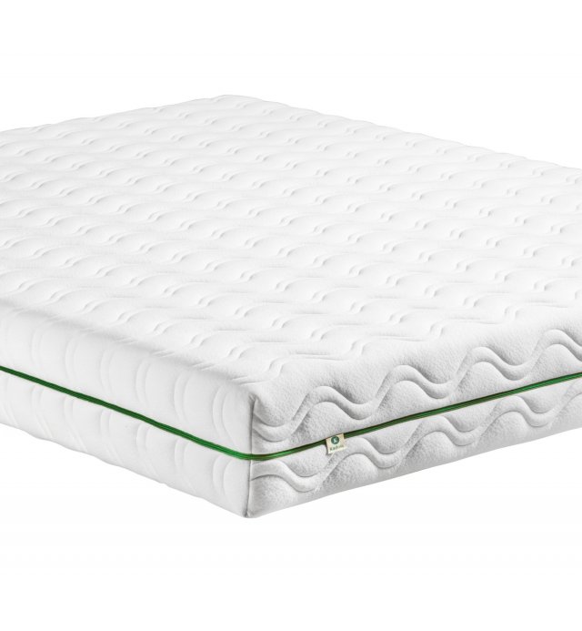 Mattress, box spring and sheet set for adults in natural materials - Kadolis