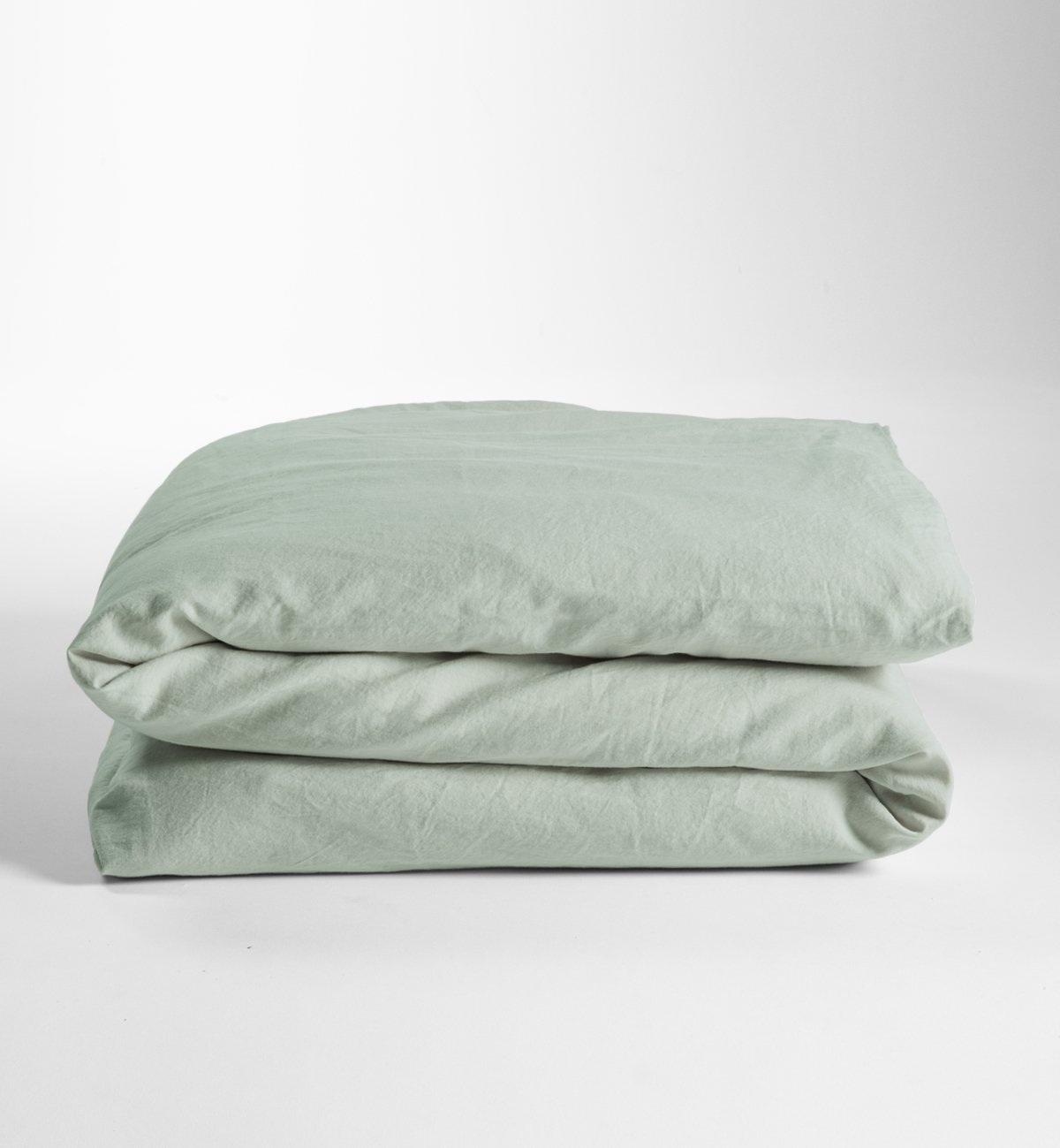 Capa de edredão para bebé - algodão orgânico acetinado - 100x140cm - 75x120cm - 4 cores