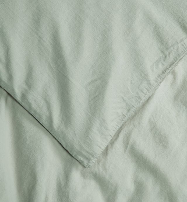 Bettdeckenbezug Babybett - Satin Bio-Baumwolle - 100x140cm - 75x120cm - 4 Farben