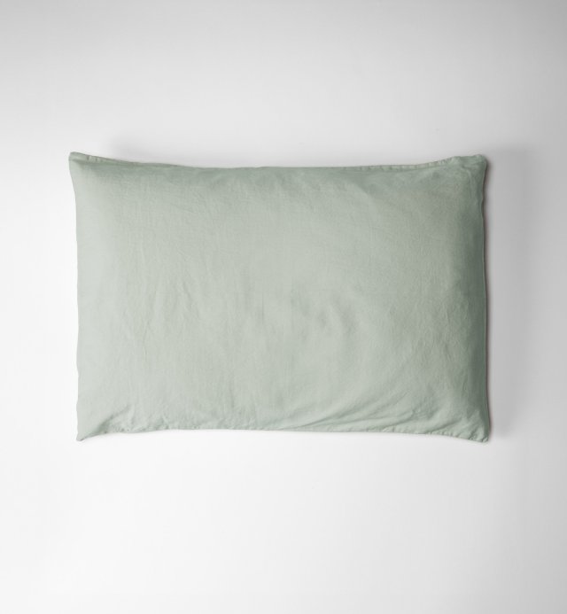 Fronha de almofada - algodão orgânico acetinado - 40x60cm - 50x70cm - 60x60cm 4 cores