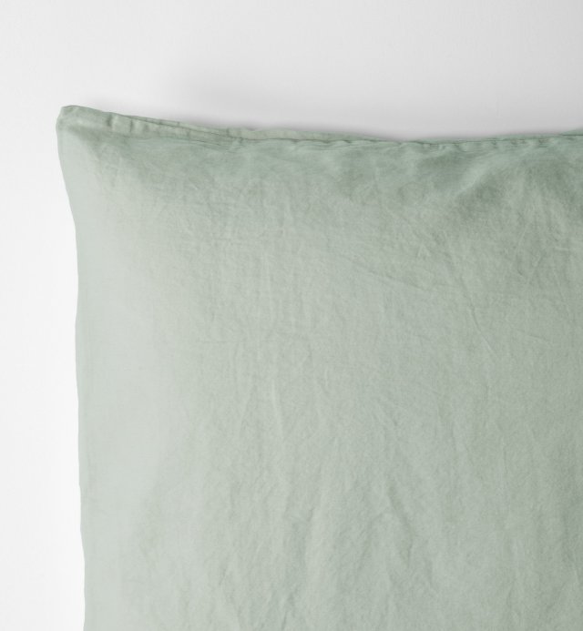 Funda de almohada - algodón orgánico satinado - 40x60cm - 50x70cm - 60x60cm 4 colores