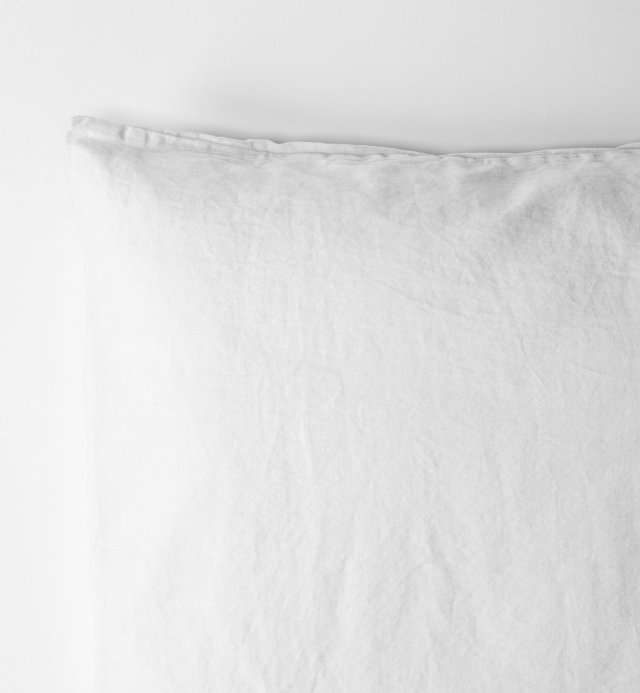 Taie d'oreiller - satin Coton Bio - 40x60cm - 50x70cm - 60x60cm 7 coloris