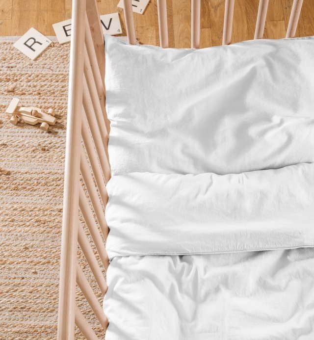 Taie d'oreiller - satin Coton Bio - 40x60cm - 50x70cm - 60x60cm 7 coloris