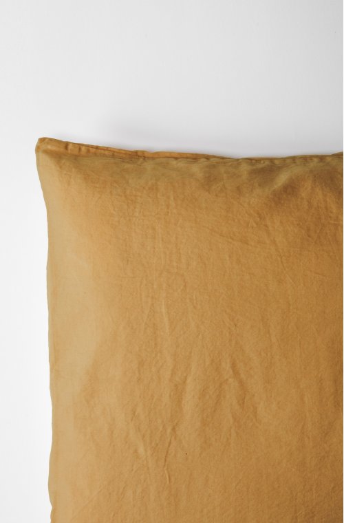 Fronha de almofada - algodão orgânico acetinado - 40x60cm - 50x70cm - 60x60cm 4 cores