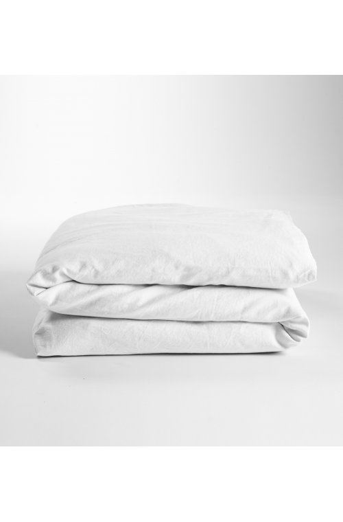 Funda Nórdica Satén de Algodón Orgánico Lavado Cama 135 a 180