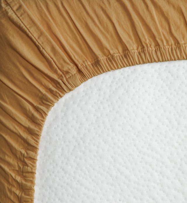 Adult fitted sheet - satin Organic Cotton - 140x190cm - 140x200cm- 160x200cm - 180x200cm 4 colors