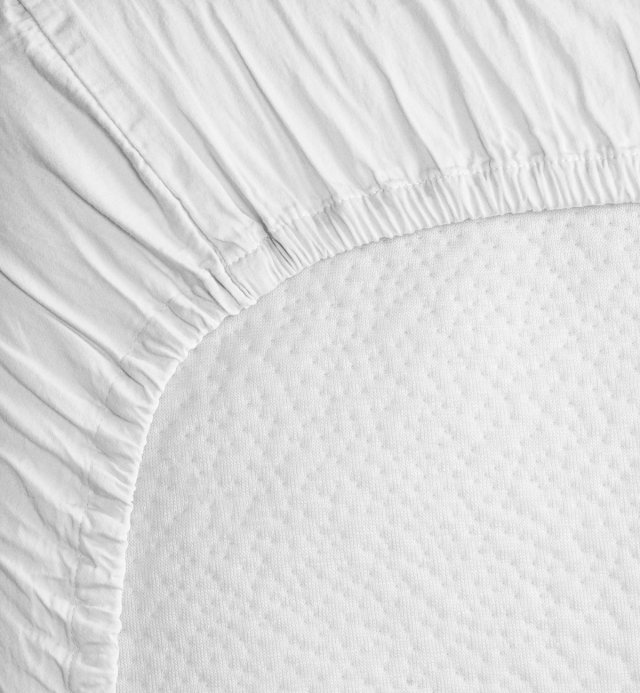 Spannbettlaken Erwachsene- Satin Bio-Baumwolle - 140x190cm - 140x200cm - 160x200cm - 180x200cm 4 Farben