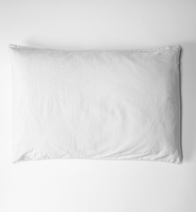 Kissenbezug - Satin Bio-Baumwolle - 40x60cm - 50x70cm - 60x60cm 7 Farben