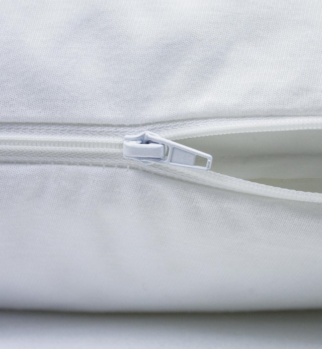 Protège traversin en Coton Bio et polyuréthane respirant 40x140 - 40x160 -40x180