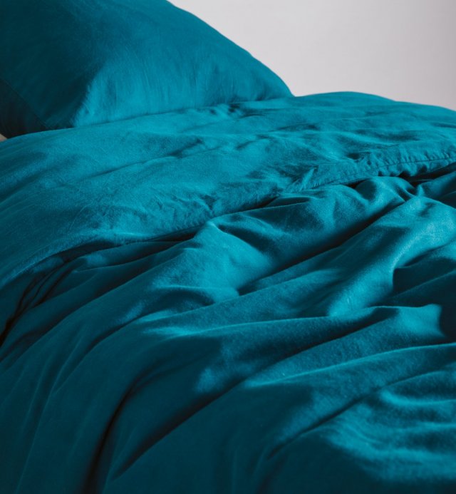 Bettdeckenbezug aus 100% Bio-Baumwolle 140x200cm GOTS 80fils zertifiziert