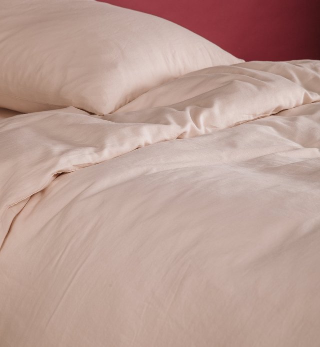 Bettdeckenbezug aus 100% Bio-Baumwolle 140x200cm GOTS-zertifiziert 80fädig