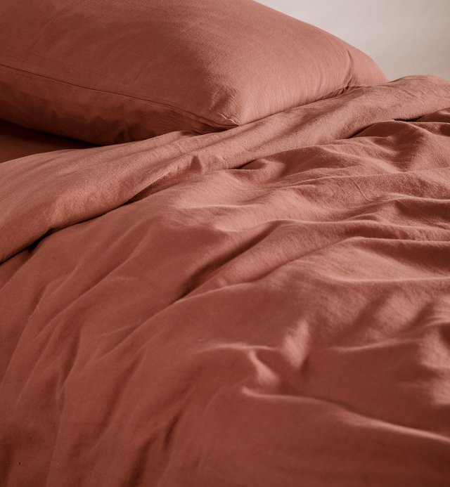 Comforter cover 100% Organic Cotton 140x200cm certified GOTS 80fils