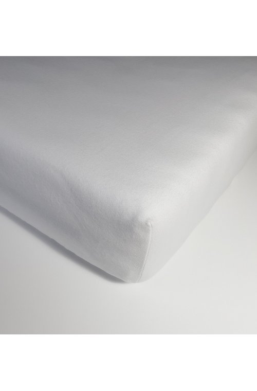 Funda de colchón de franela 100% algodón orgánico tamaño 90x190 90x200 80x160 80x200cm