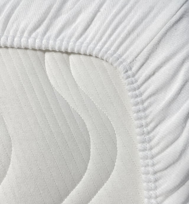 Funda de colchón de franela 100% algodón orgánico tamaño 90x190 90x200 80x160 80x200cm