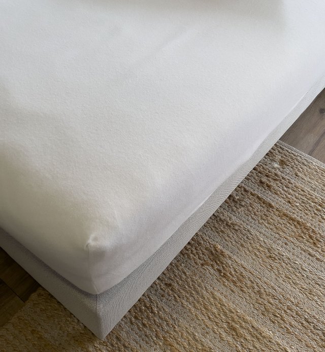 Mattress cover 140x190 160x200 180x20 140x200 organic cotton flannel